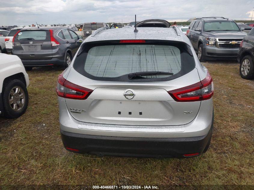 NISSAN ROGUE SPORT SV FWD XTRONIC CVT 2021