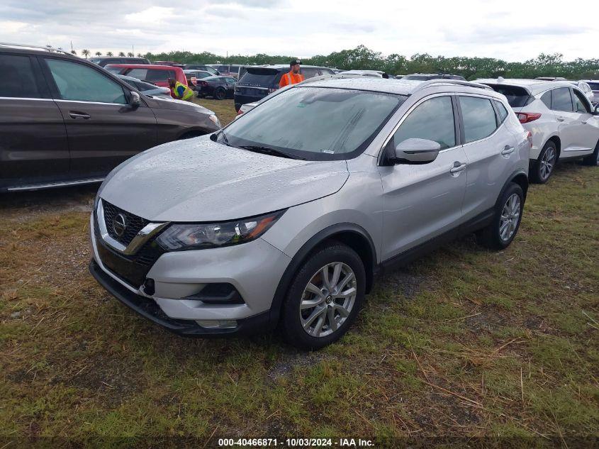 NISSAN ROGUE SPORT SV FWD XTRONIC CVT 2021