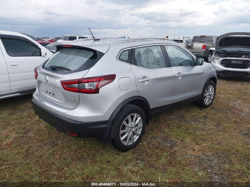 NISSAN ROGUE SPORT SV FWD XTRONIC CVT 2021