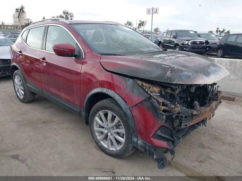 NISSAN ROGUE SPORT SV 2021