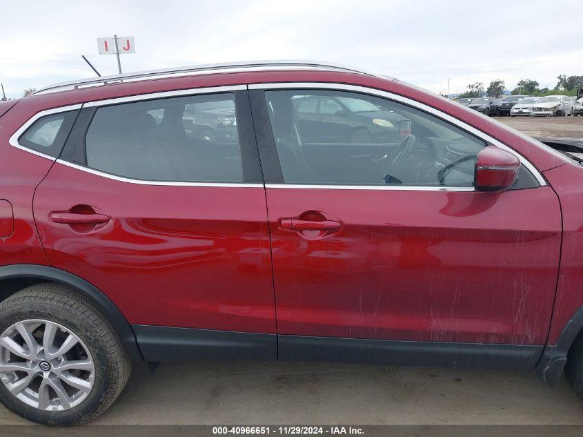 NISSAN ROGUE SPORT SV 2021