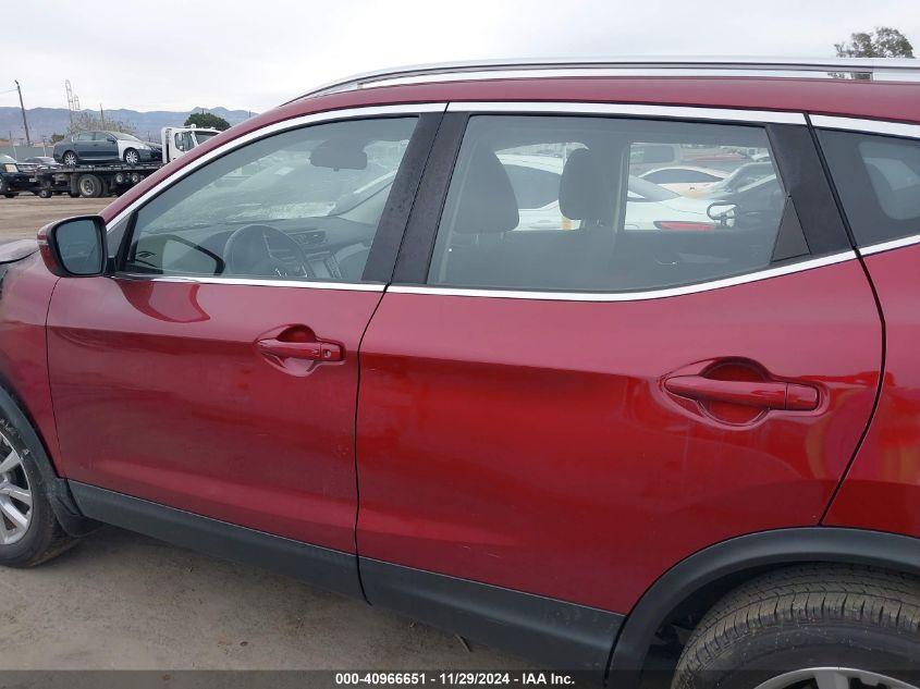 NISSAN ROGUE SPORT SV 2021