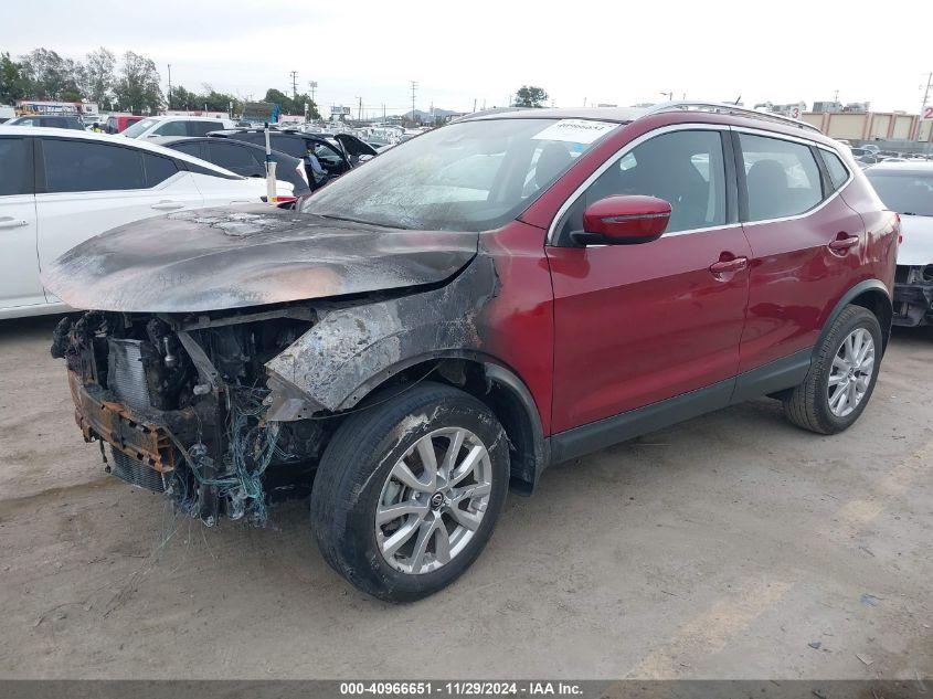 NISSAN ROGUE SPORT SV 2021