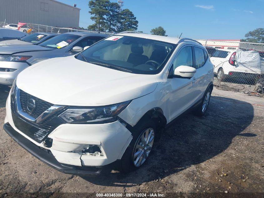 NISSAN ROGUE SPORT SV FWD XTRONIC CVT 2021