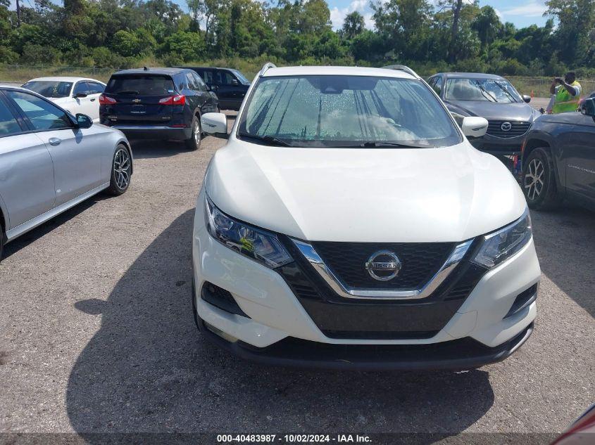 NISSAN ROGUE SPORT SV FWD XTRONIC CVT 2021