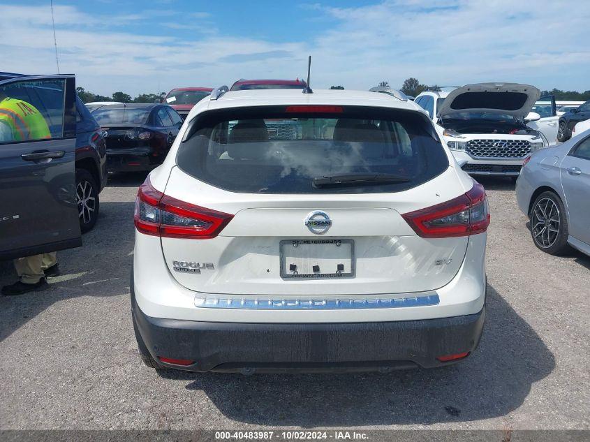 NISSAN ROGUE SPORT SV FWD XTRONIC CVT 2021