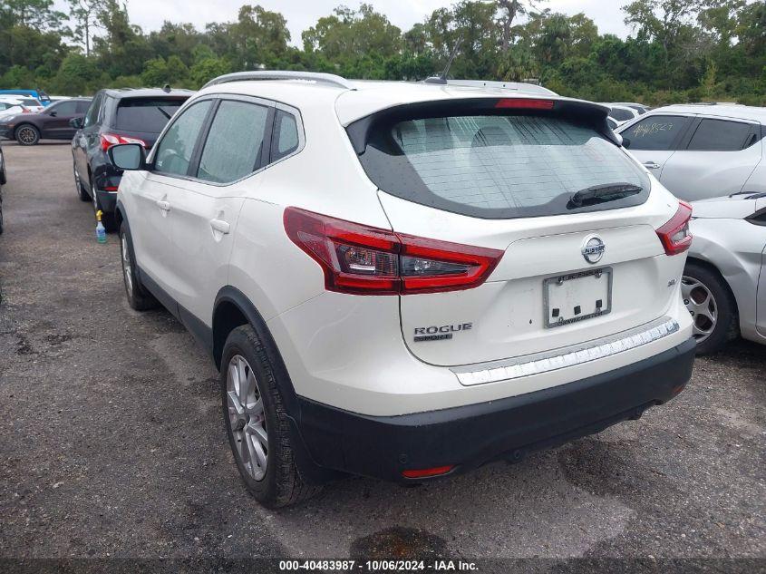 NISSAN ROGUE SPORT SV FWD XTRONIC CVT 2021