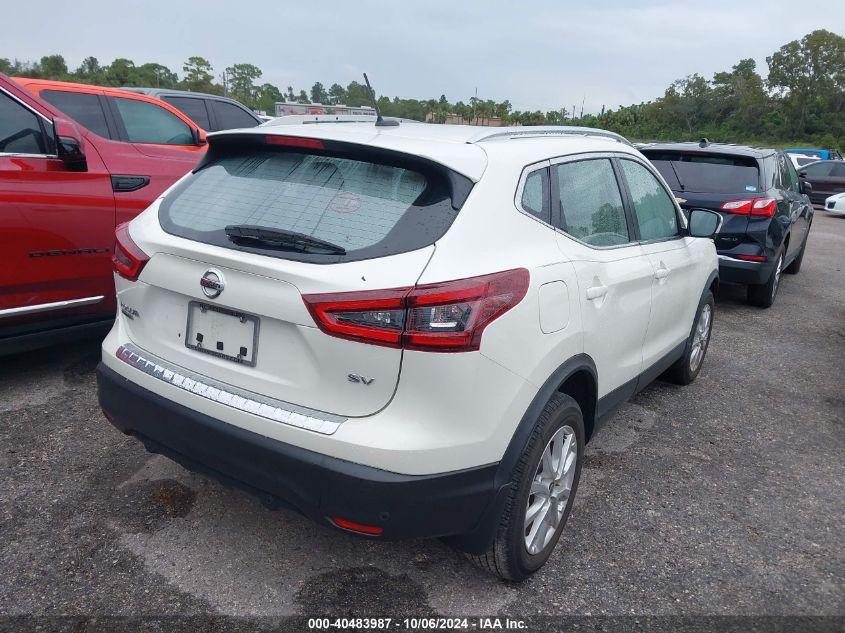 NISSAN ROGUE SPORT SV FWD XTRONIC CVT 2021