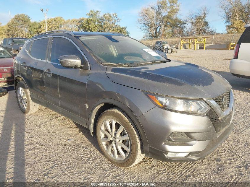 NISSAN ROGUE SPORT SV AWD XTRONIC CVT 2021