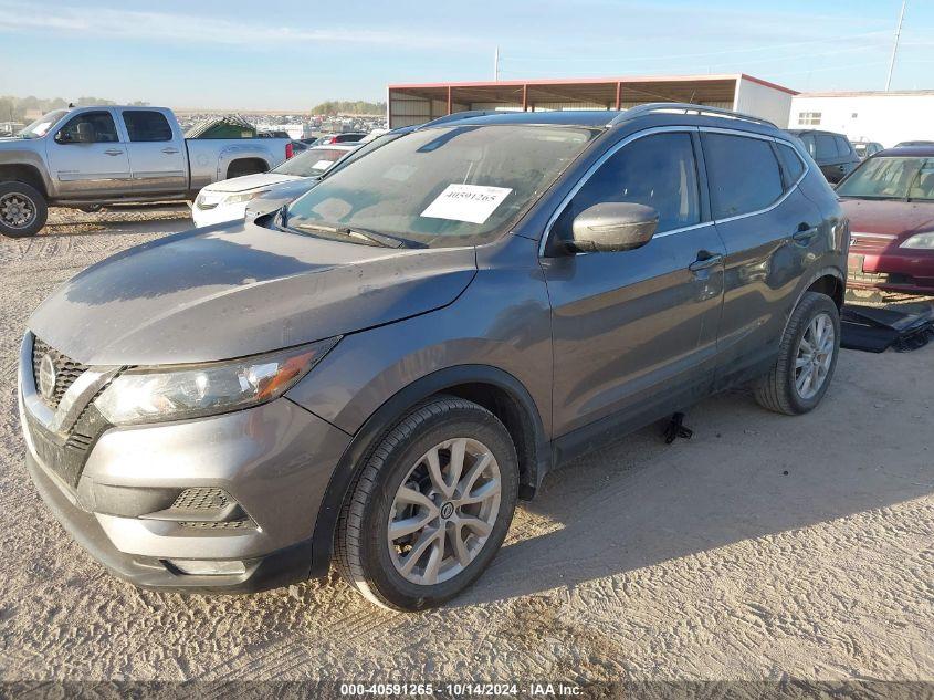 NISSAN ROGUE SPORT SV AWD XTRONIC CVT 2021