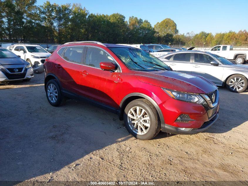 NISSAN ROGUE SPORT SV AWD XTRONIC CVT 2021