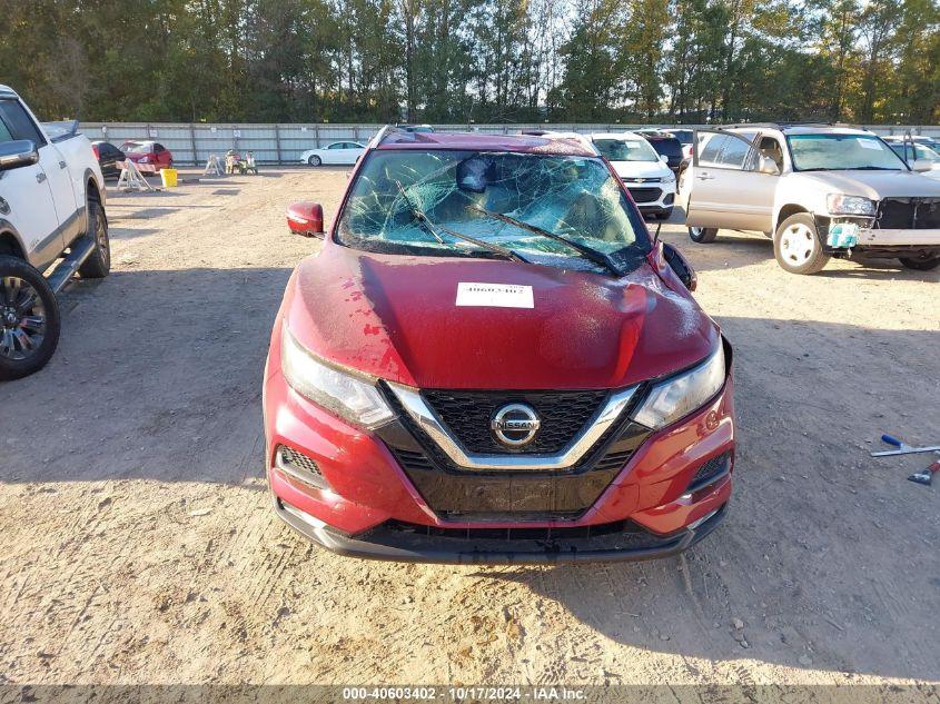 NISSAN ROGUE SPORT SV AWD XTRONIC CVT 2021