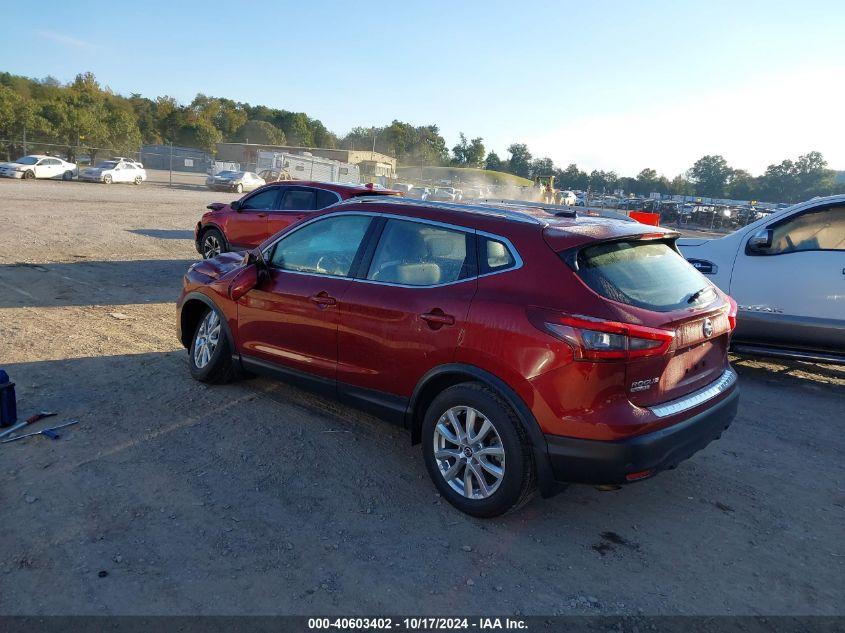 NISSAN ROGUE SPORT SV AWD XTRONIC CVT 2021