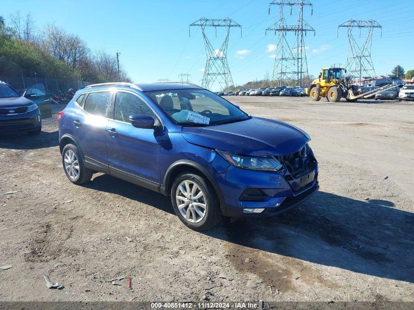 NISSAN ROGUE SPORT SV AWD XTRONIC CVT 2022