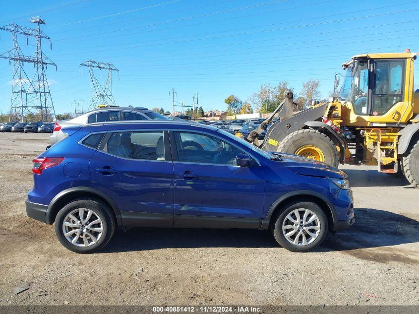 NISSAN ROGUE SPORT SV AWD XTRONIC CVT 2022