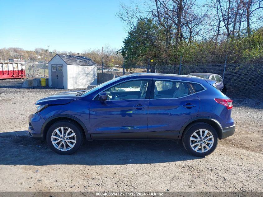 NISSAN ROGUE SPORT SV AWD XTRONIC CVT 2022