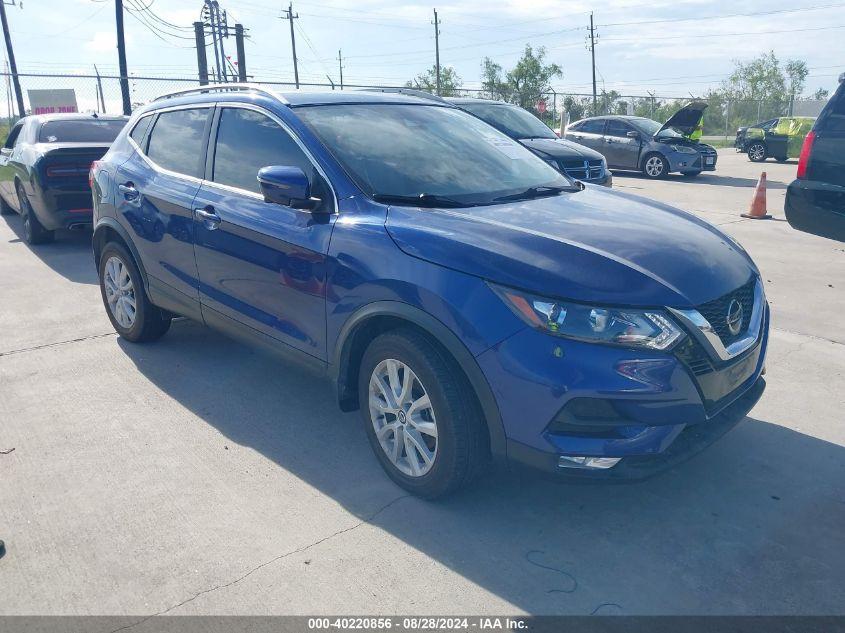 NISSAN ROGUE SPORT SV AWD XTRONIC CVT 2022