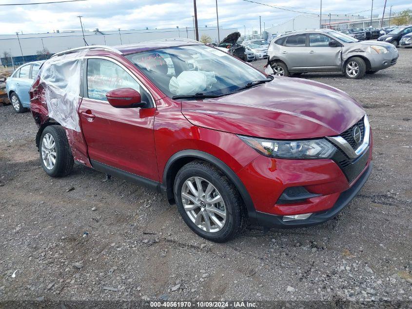 NISSAN ROGUE SPORT SV AWD XTRONIC CVT 2021