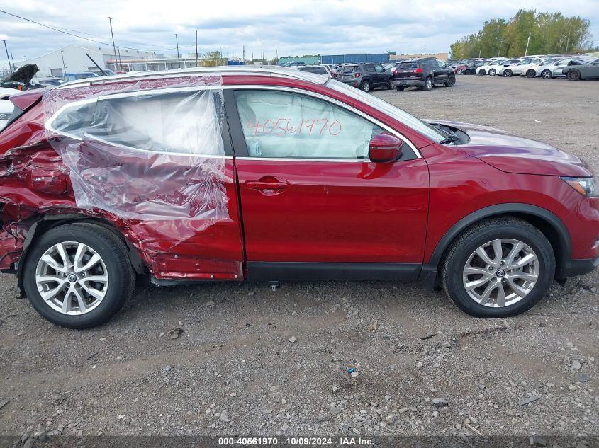 NISSAN ROGUE SPORT SV AWD XTRONIC CVT 2021