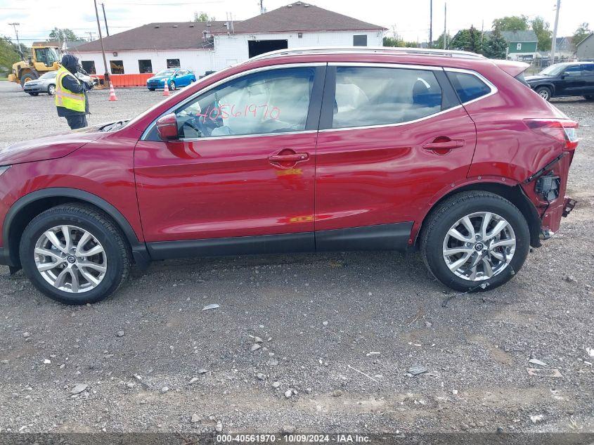 NISSAN ROGUE SPORT SV AWD XTRONIC CVT 2021