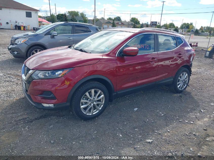 NISSAN ROGUE SPORT SV AWD XTRONIC CVT 2021