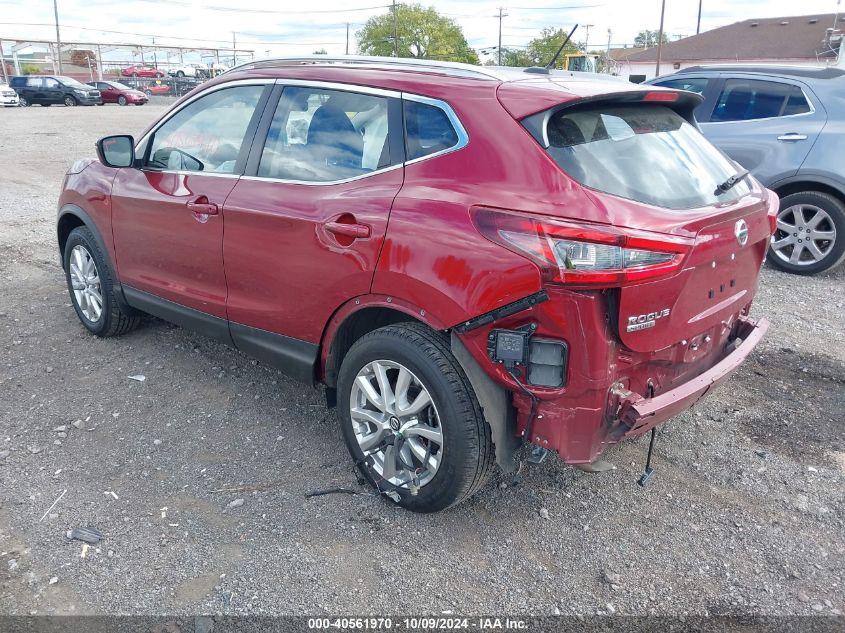 NISSAN ROGUE SPORT SV AWD XTRONIC CVT 2021