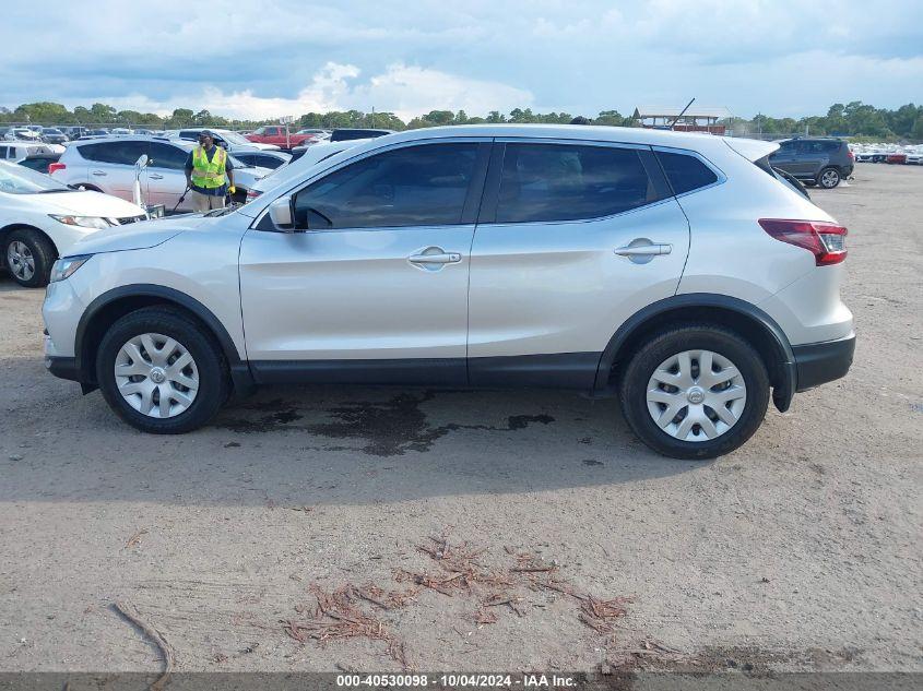 NISSAN ROGUE SPORT S FWD XTRONIC CVT 2020