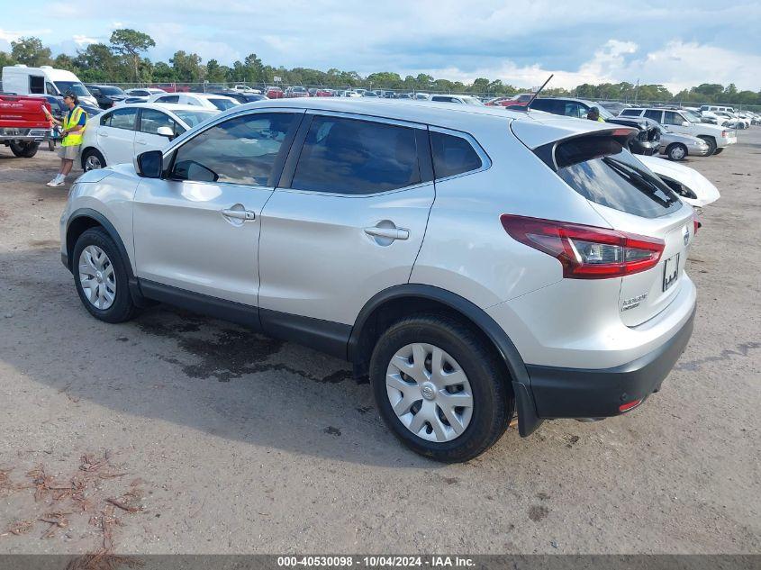 NISSAN ROGUE SPORT S FWD XTRONIC CVT 2020