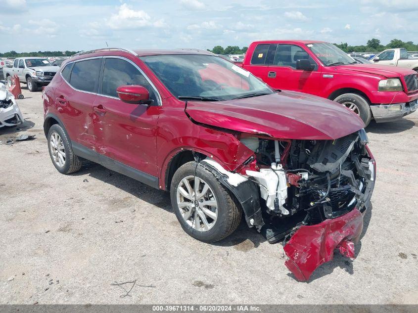 NISSAN ROGUE SPORT SV FWD XTRONIC CVT 2020