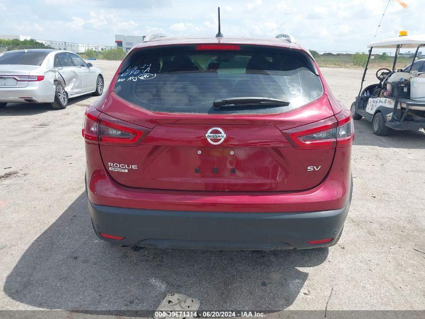 NISSAN ROGUE SPORT SV FWD XTRONIC CVT 2020