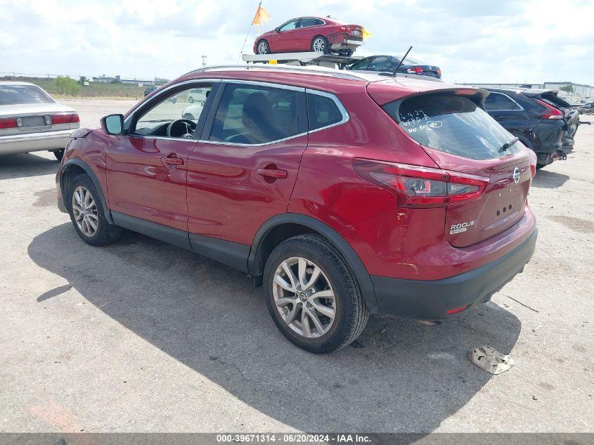 NISSAN ROGUE SPORT SV FWD XTRONIC CVT 2020