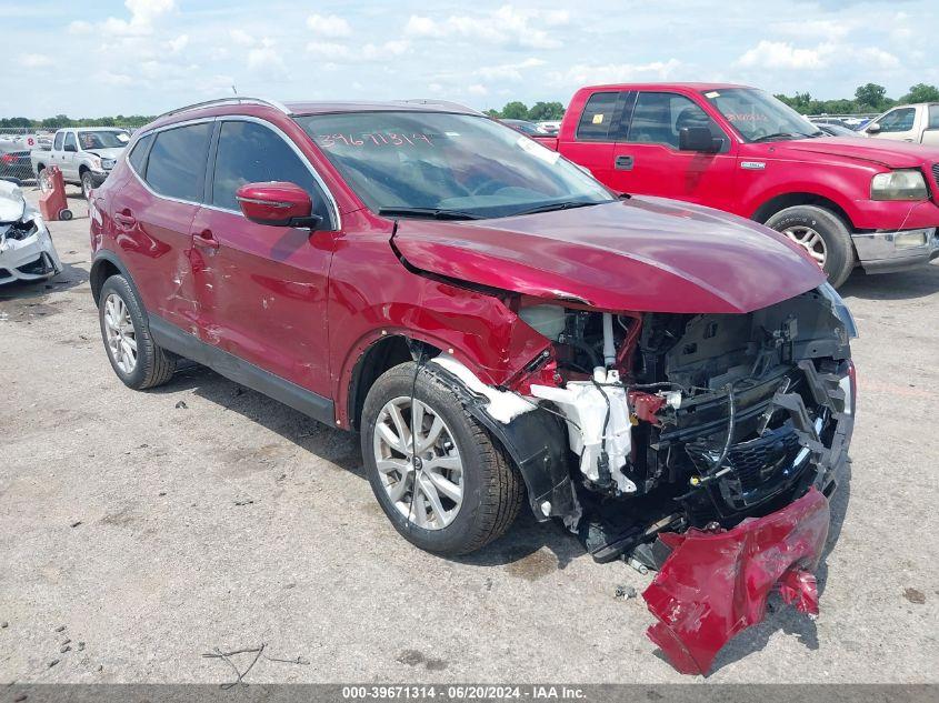 NISSAN ROGUE SPORT SV FWD XTRONIC CVT 2020