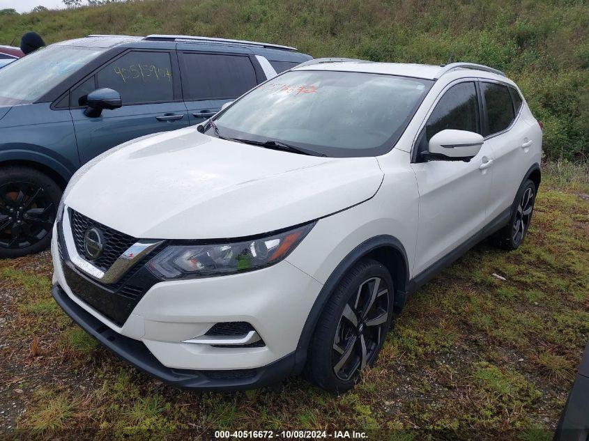 NISSAN ROGUE SPORT SL FWD XTRONIC CVT 2020