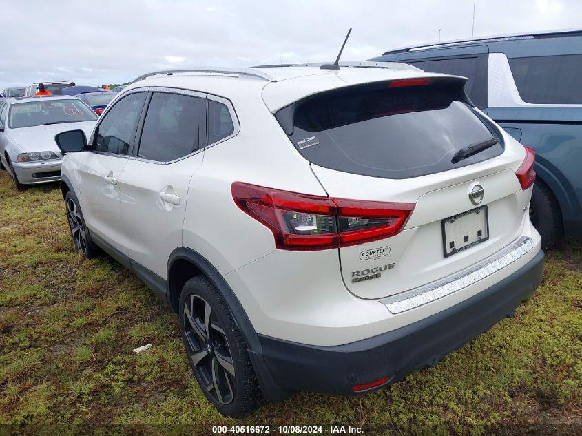 NISSAN ROGUE SPORT SL FWD XTRONIC CVT 2020