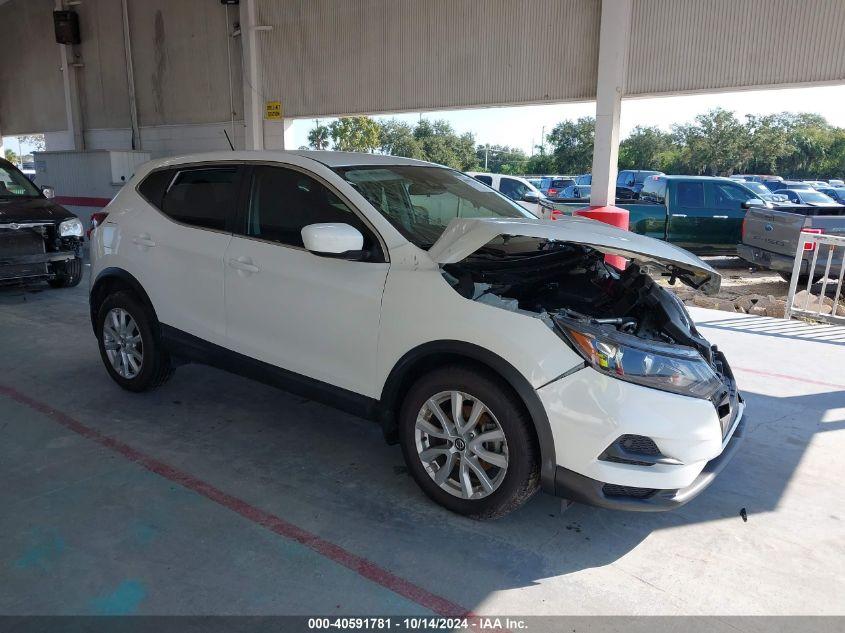 NISSAN ROGUE SPORT S FWD XTRONIC CVT 2020