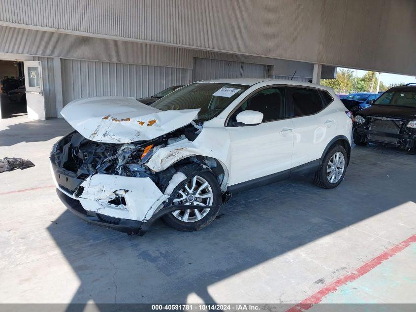 NISSAN ROGUE SPORT S FWD XTRONIC CVT 2020