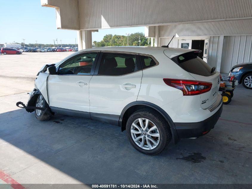 NISSAN ROGUE SPORT S FWD XTRONIC CVT 2020