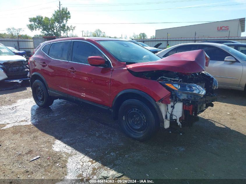 NISSAN ROGUE SPORT S FWD XTRONIC CVT 2020