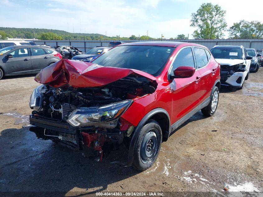 NISSAN ROGUE SPORT S FWD XTRONIC CVT 2020