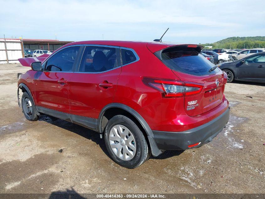 NISSAN ROGUE SPORT S FWD XTRONIC CVT 2020