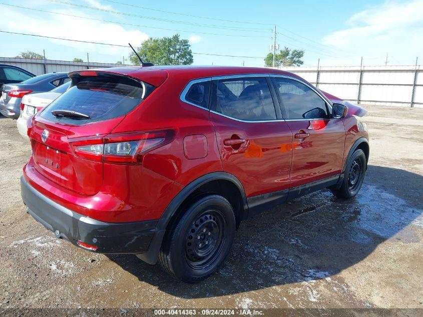 NISSAN ROGUE SPORT S FWD XTRONIC CVT 2020