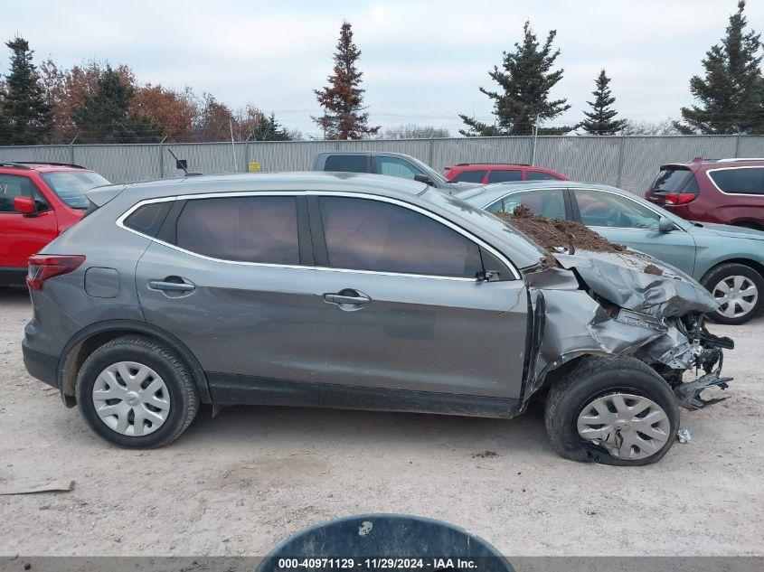 NISSAN ROGUE SPORT S FWD XTRONIC CVT 2020