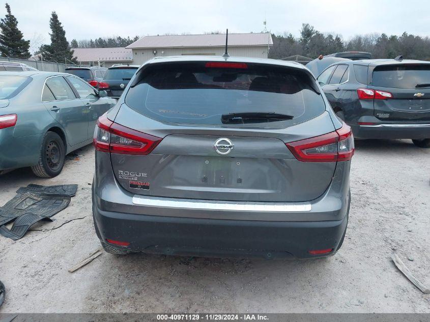 NISSAN ROGUE SPORT S FWD XTRONIC CVT 2020