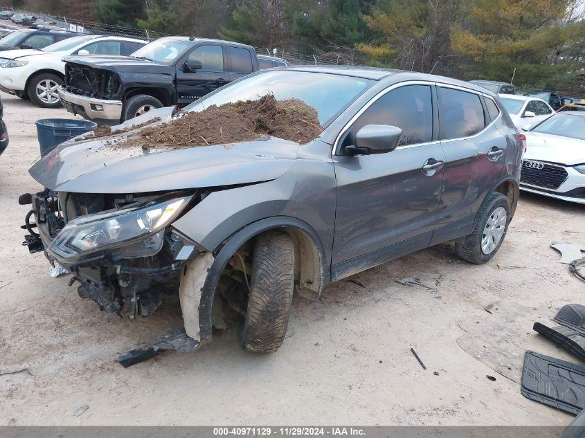 NISSAN ROGUE SPORT S FWD XTRONIC CVT 2020