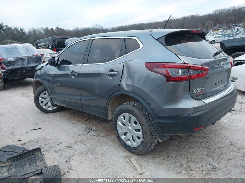 NISSAN ROGUE SPORT S FWD XTRONIC CVT 2020