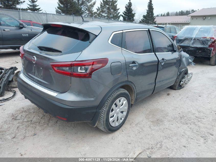 NISSAN ROGUE SPORT S FWD XTRONIC CVT 2020