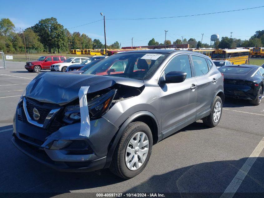 NISSAN ROGUE SPORT S FWD XTRONIC CVT 2020