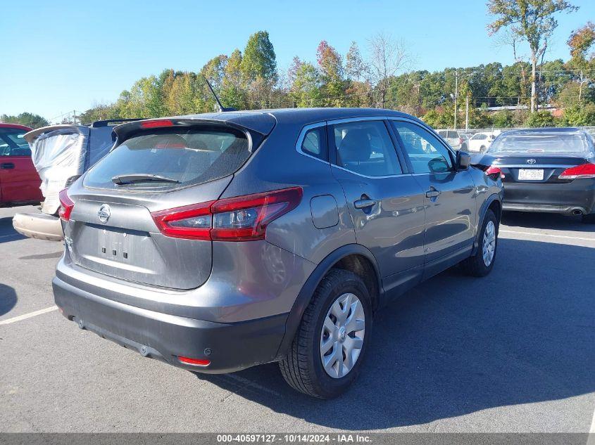 NISSAN ROGUE SPORT S FWD XTRONIC CVT 2020