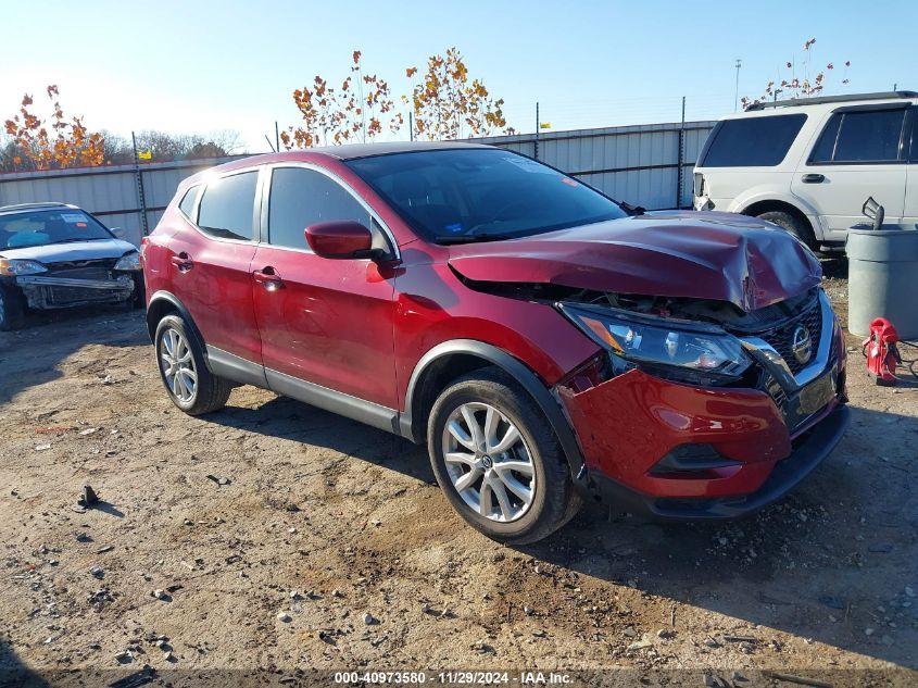 NISSAN ROGUE SPORT S FWD XTRONIC CVT 2020