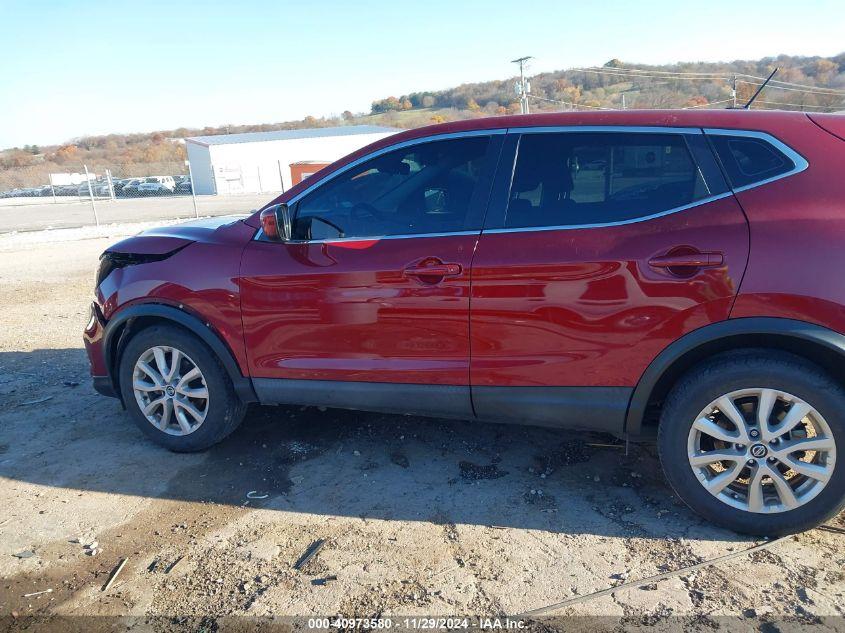 NISSAN ROGUE SPORT S FWD XTRONIC CVT 2020